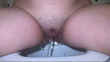 Collection of tight pussy pissing!
