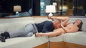 Contemporary transgressions – a callow adolescent defying norms, Lynn implores her stepfather’s acquaintance for anal e