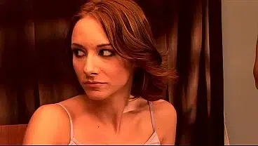 Courtney Simpson And Sierra Sinn Take Turns With A Dick