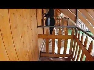 creampie Neighbor Catches Me Masturbating And Decides To Help Me While On The Phone With Her Husband 4k big ass teen big tits