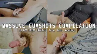 Cumshot Compilation #12 – 15 Loads