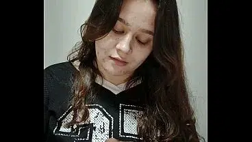 Cute Chubby Nicole Sucks You Off and then Gets Fucked (POV)