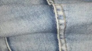 Cute Eighteen Years Old Girl in Tight Jeans gettig Her Little Pussy Fucked