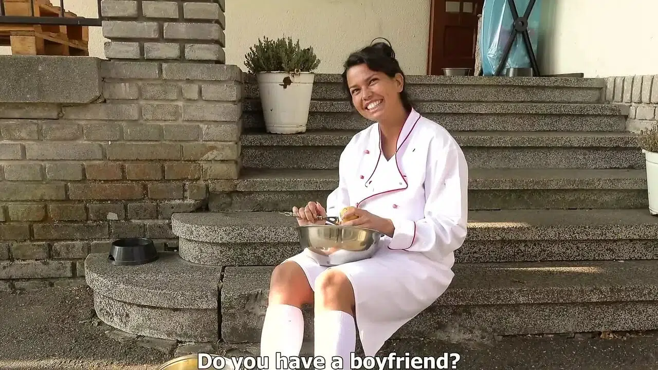 Czech Streets – Cook with Huge Tits and Mega Clit