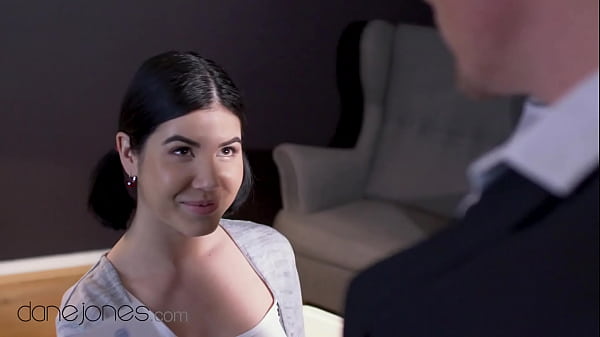 Dane Jones Sweet young Czech College babe fucked doggystyle in office