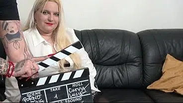 Das Porno Casting: Curvy Lucy