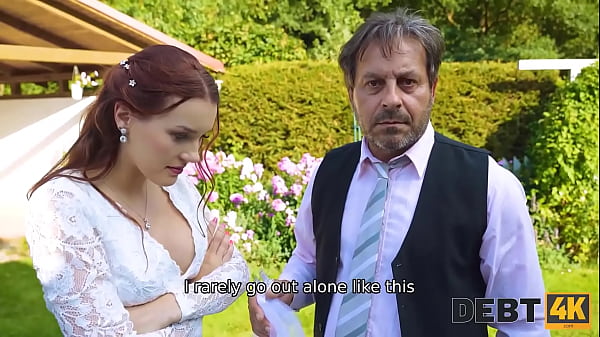 DEBT4k. Bride’s Sexual Delight with Charlie Red