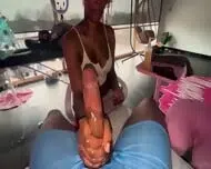 Dhm Bbc Slapping Dick Femdom Handjob