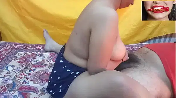 Dirty Hindi Talking Indian Bhabhi Blowjob Sex Riding