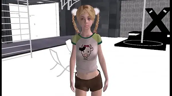 Edging Lesbian Game (3d)