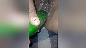 Enjoyed Cucumber When My Husband Was Not Home