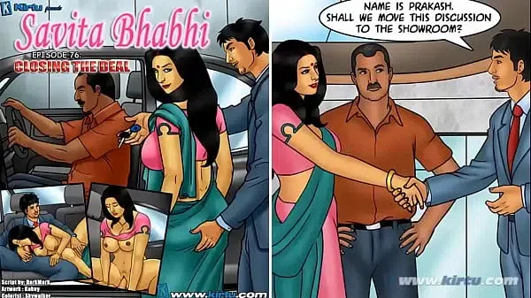 Episode 76 – Indian Porn Cartoons Kirtu – Savita Bhabhi