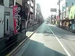 Exotic Japanese model in Horny Bus, Public JAV video