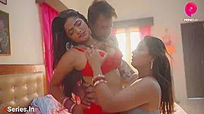 Fabulous Sex Clip Threesome Crazy Pretty One