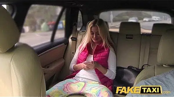 Fake Taxi Horny Teen Has Outdoor Sex