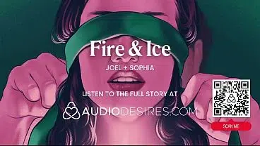 Female Sub Blindfolded & Fucked – BDSM Edging, Wax Play – ASMR Porn Erotic Audio Story for Women