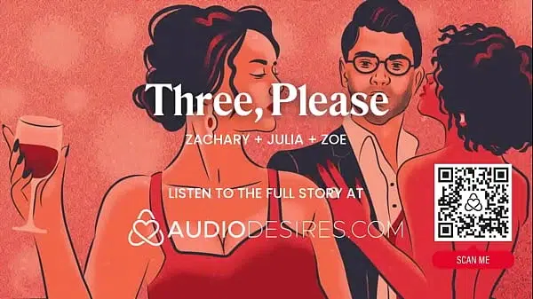 FMF Hookup For the First Time in a Hotel Room – ASMR Porn for Women