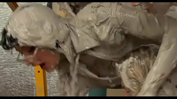 Foot porn at work in fetish scenes