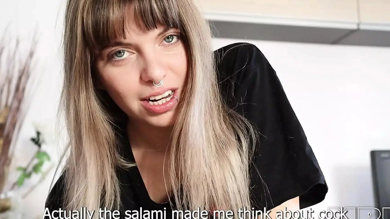 Funny sex with dices until amazing orgasm and creampie