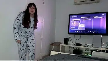 Gaming with Stepsis Ends in Hard Fuck