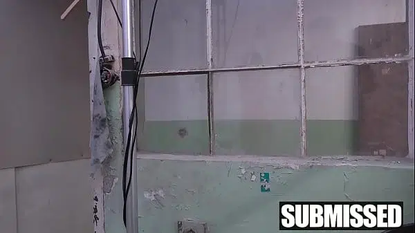 Good Girl Cindy Shine Creamed and Left behind at Submissed