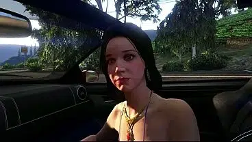 GTA 5 – Sex in Car – POV