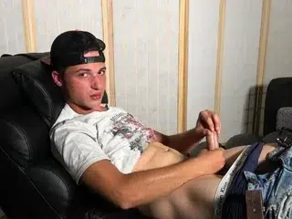 Handsome czech bou vith huge dick