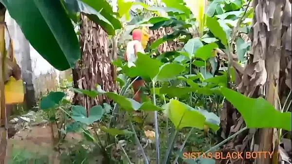 Hardcore anal in my garden