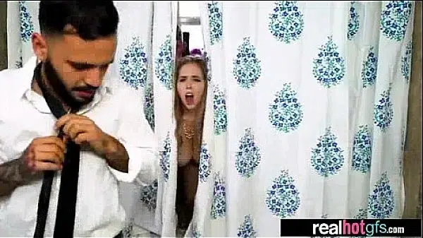 Hardcore Sex With Real Naughty Horny Sexy GF (lena paul) video-22