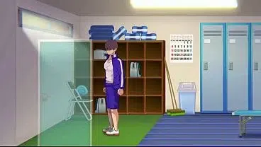 hentai game 7 days girlfriend . Hot lady having sex in the college bathroom