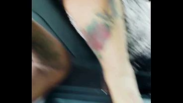 Hillbillie Milf Pulls Over & Rides BBC On Side Of The Road