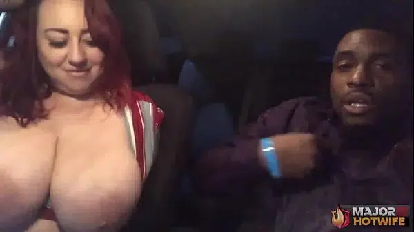 Horny Hottie Kendra Lee Deepthroats Rome Major’s Cock In Public!