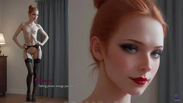 Horny Wife Has a Cute Surprise For Her Husband – 3D Hentai Animated Porn – Mila AI