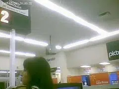 Hot ass Arabic chick I upskirted at Walmart