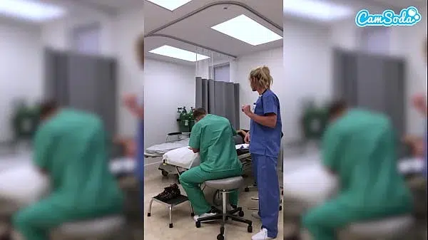 Hot Fit MILF Nurse Gets Fired For Showing Pussy