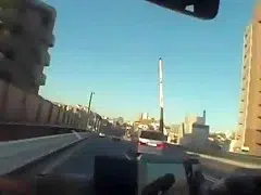 Hottest Japanese chick Haruki Sato in Horny Big Tits, Bus JAV movie