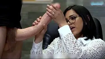 Huge Cock Office Delivered with secret sweet sauce Facial and lunch on the side