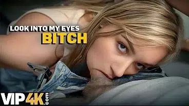 HUNT4K. Deep throat makes girls more beautiful