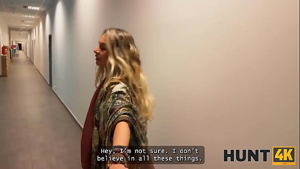 HUNT4K. Hot fortune-telling sex session with witch Vanessa Leone. Hot sex with Vanessa Leone & Steve Q