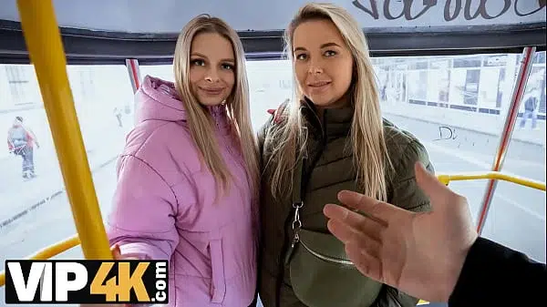 HUNT4K. Lesbian fucked her new landlord