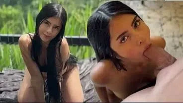 I give my neighbor the best blowjob of his life!