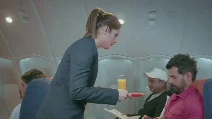 Indian desi Air  Hostess girl sex with passenger