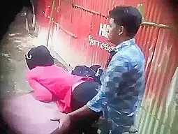 Indian Girlfriend Fucking In Park