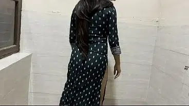 Indian hot bhabhi  fucked with devar ji dirty in washroom in hindi audio