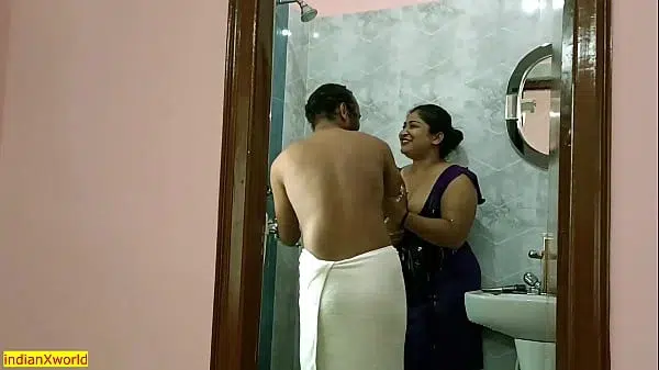 Indian Hot Bhabhi sex with Plumber boy! Fuck me Hard