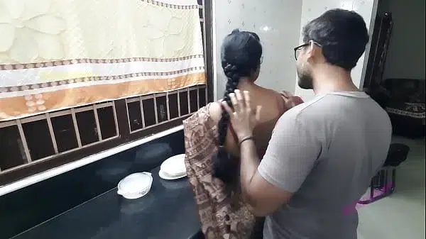Indian Hottest Kitchen Sex with POV