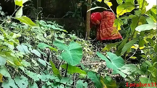 Indian Wife Sex In outside with Outdoor