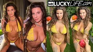 Indica Flower Got Some Succulent Mangoes With Her