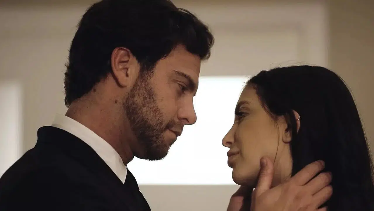 Intense sex between lovers