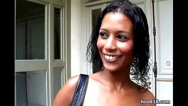 Interracial french girl boy